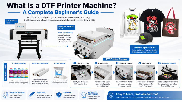 what is dtf printer machine