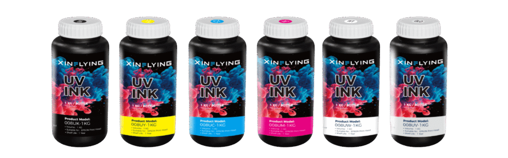 uv flatbed printer Ink