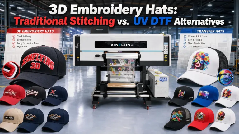 3d embroidery hats