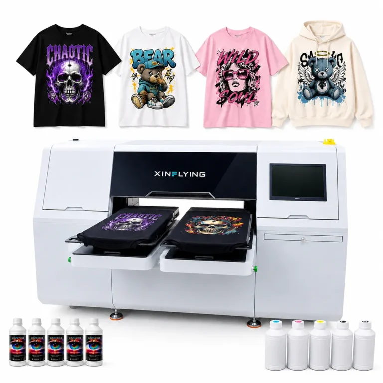 DTG garment printer