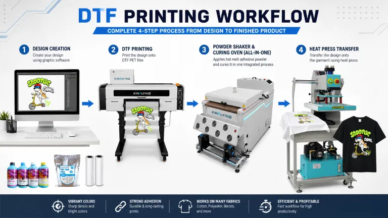 dtf printing process