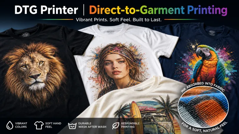 dtg printer for t-shirt 