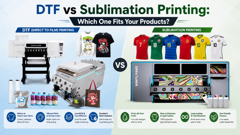 dtf vs sublimation printing