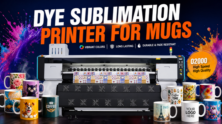 dye sublimaion printer for mugs