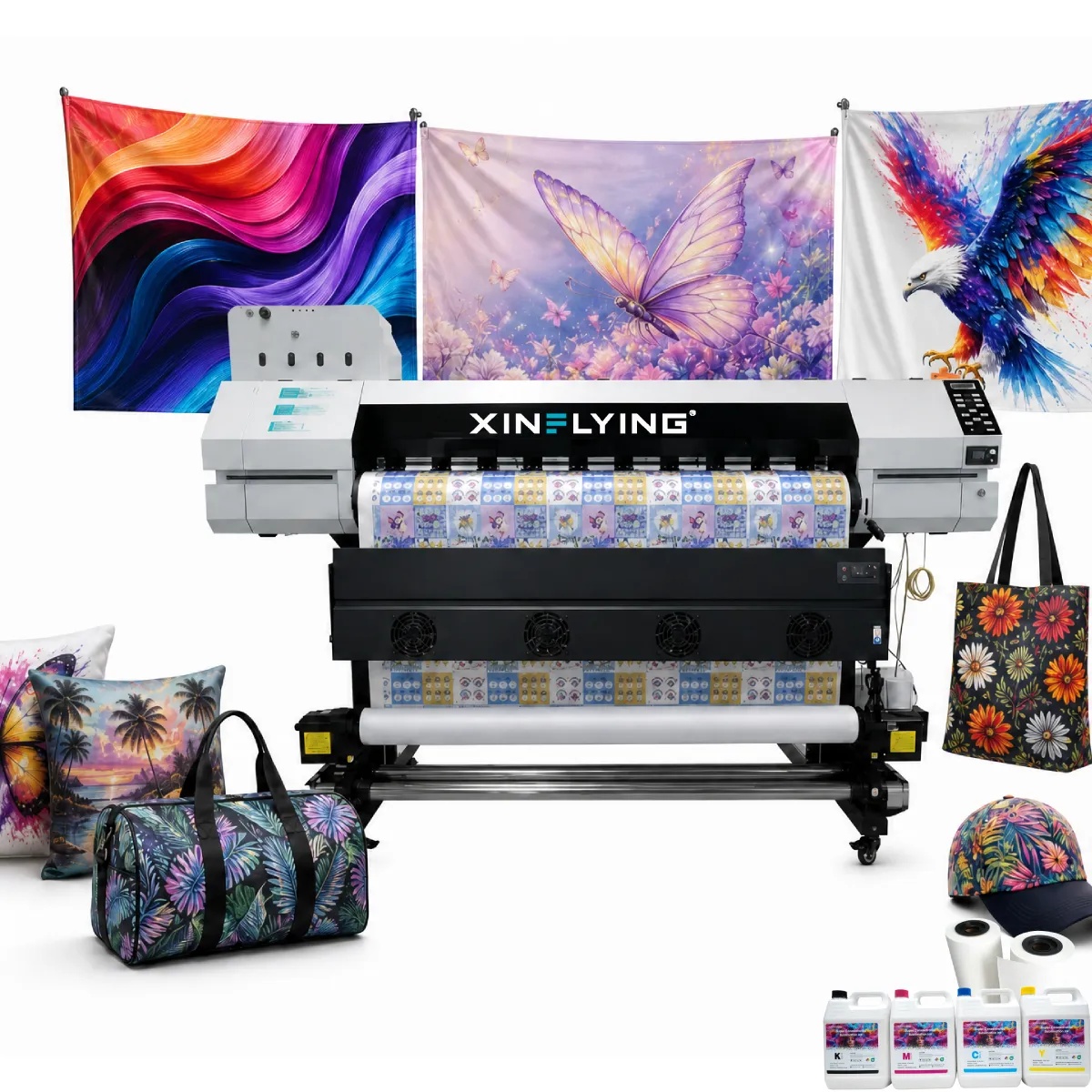 dye sublimation printer details-1301