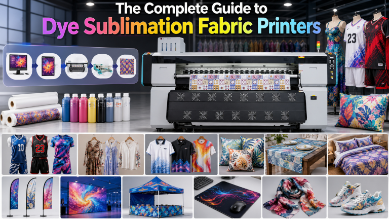 dye sublimation printer for fabric