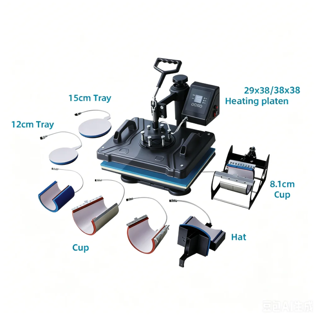 heat press machine for sublimation
