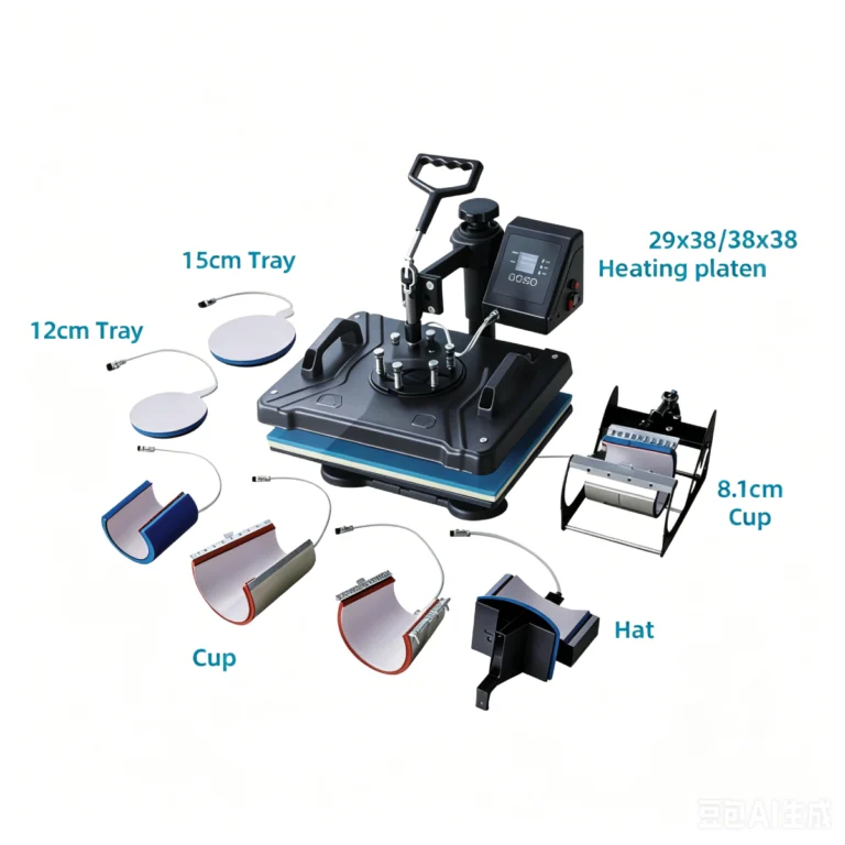 heat press machine for sublimation
