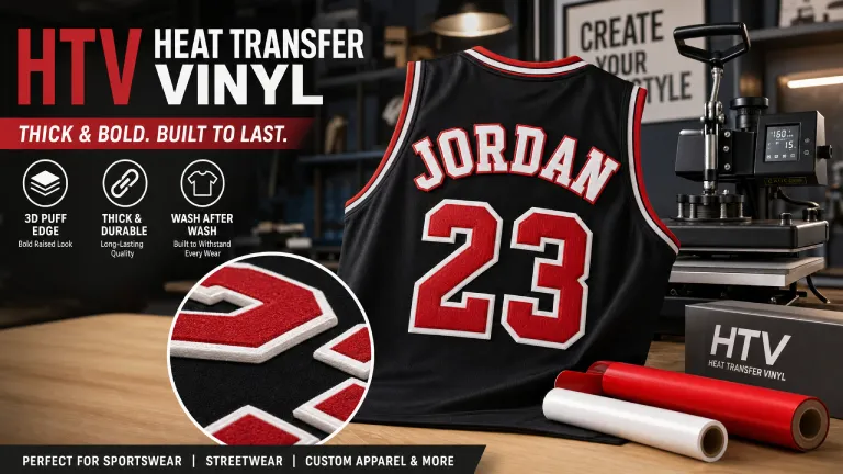 htv vinyl for t-shirt