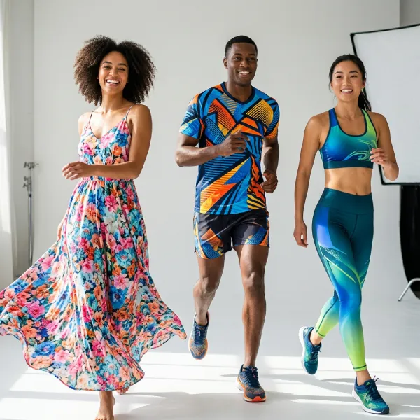 sublimation for sportswear