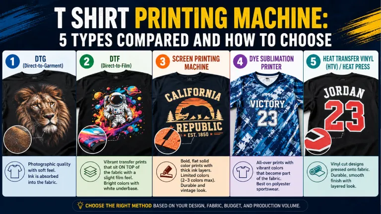 t-shirt printing machine