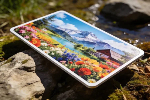 uv flatbed printer application