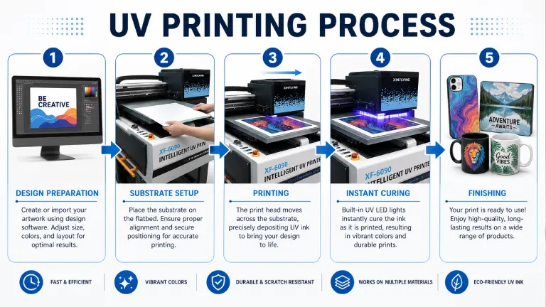 uv printing process