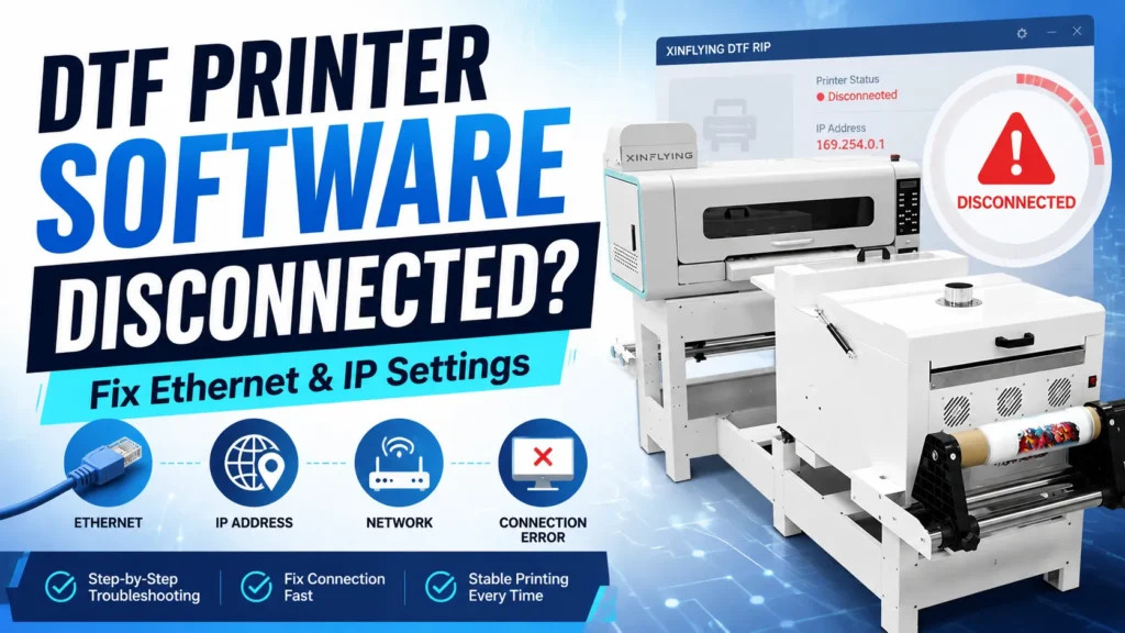 DTF Printer Software